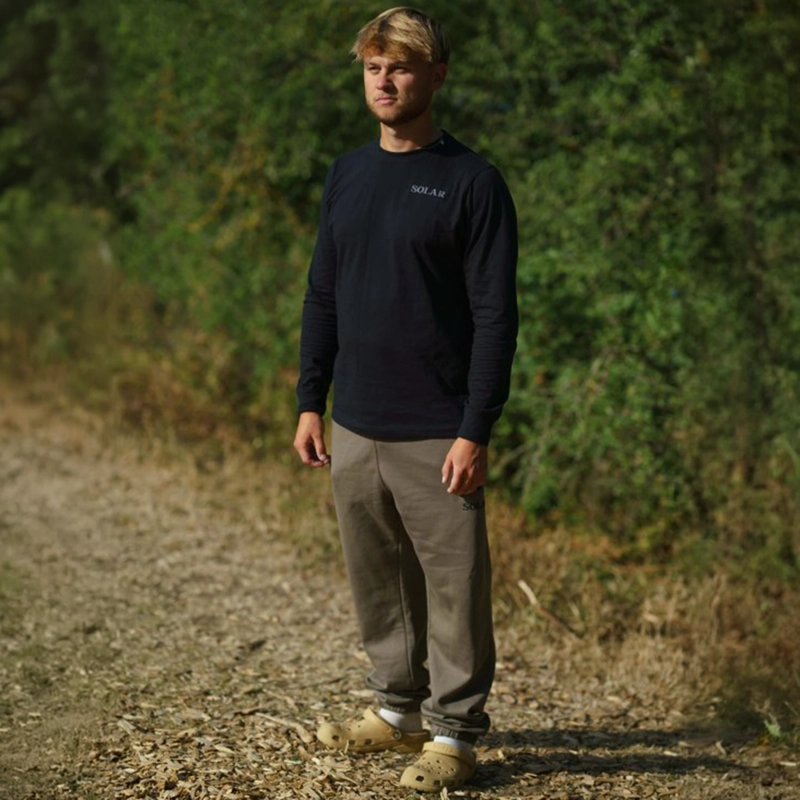 Solar Tackle Casuals Olive Joggers